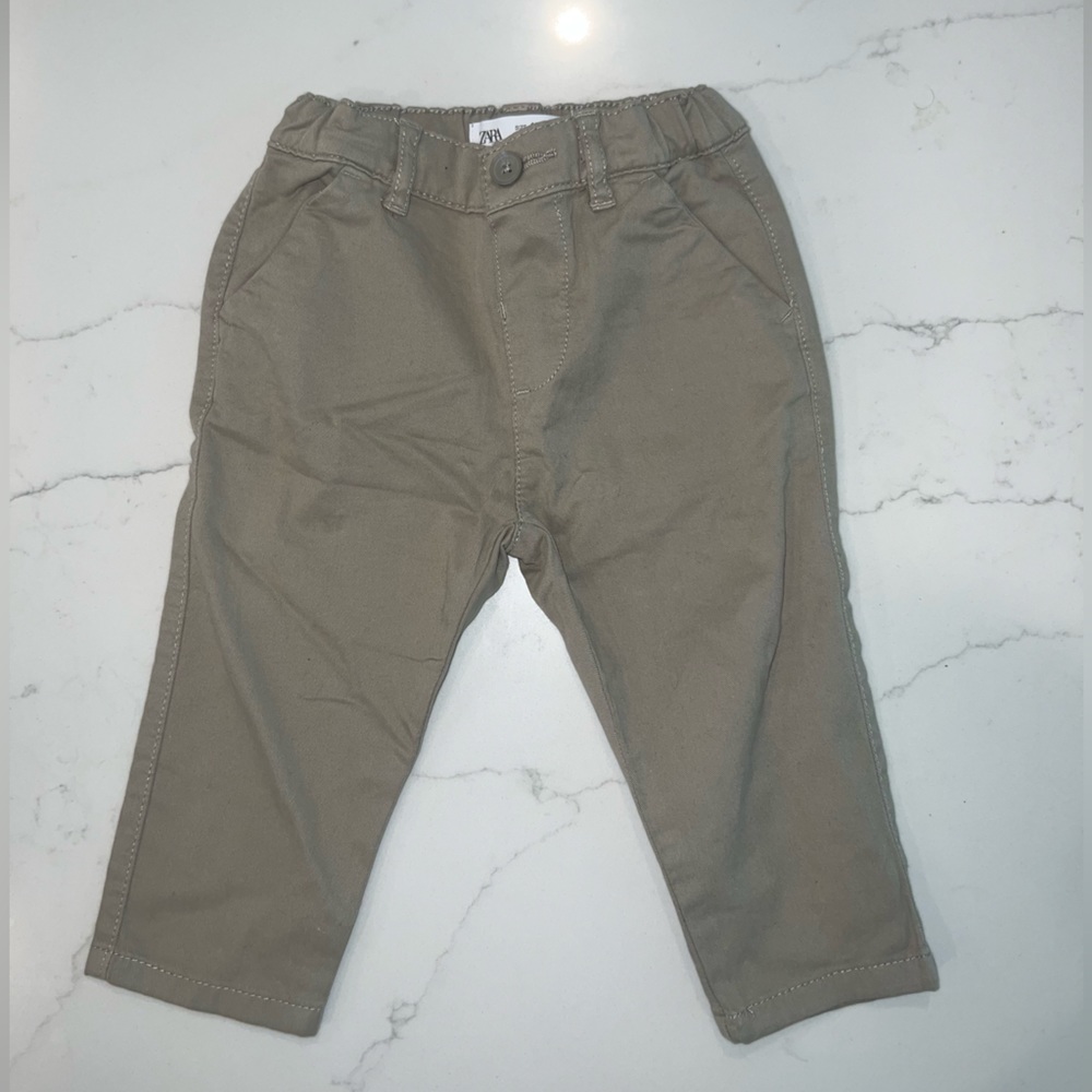 Zara Baby Chino Khaki Pants
